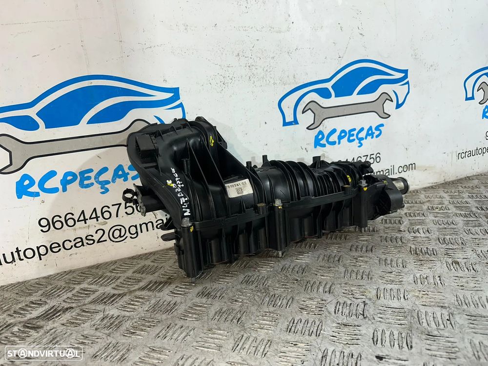 .Coletor Admissão Ar Original BMW N47D20 N47 N47D20 2.0 Diesel 7810742 2007 - 2010 - 3