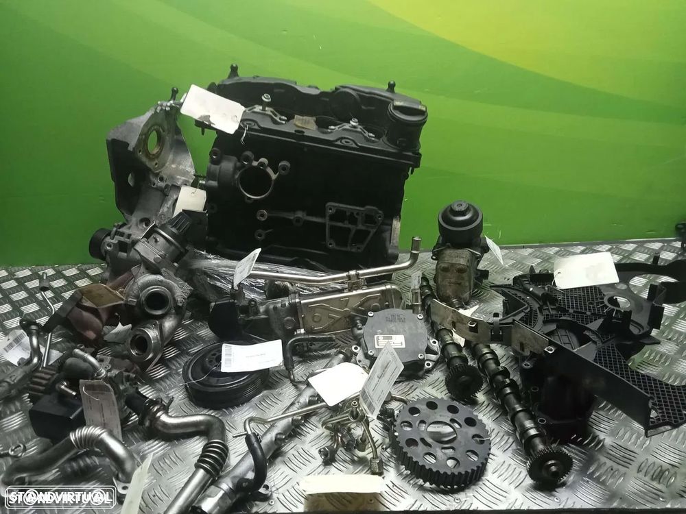 Reparação de Motor Skoda Octavia 1.6 TDI CAYC - 1
