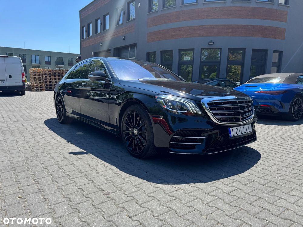 Mercedes-Benz Klasa S 500 L 7G-TRONIC - 6