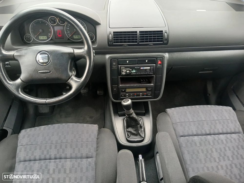 SEAT Alhambra 1.9 TDI Sport Edition - 17