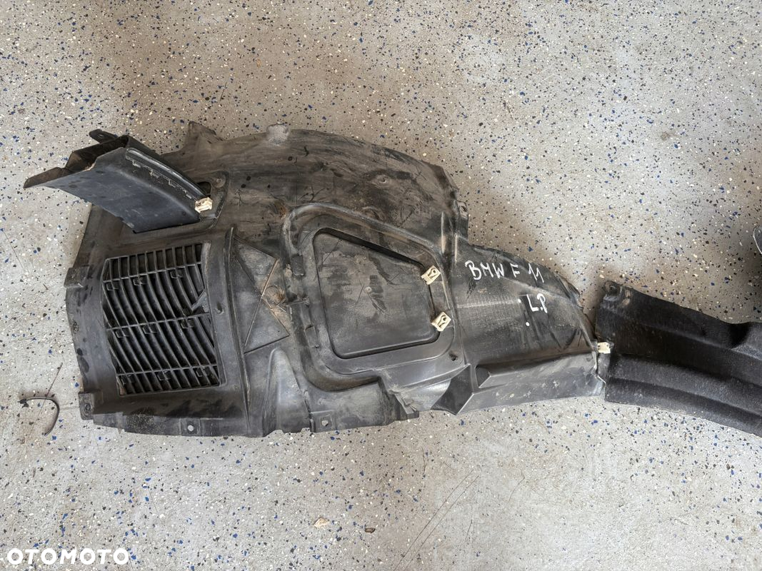 BMW F11 NADKOLE LEWY PRZÓD 7186727 KPL - 2