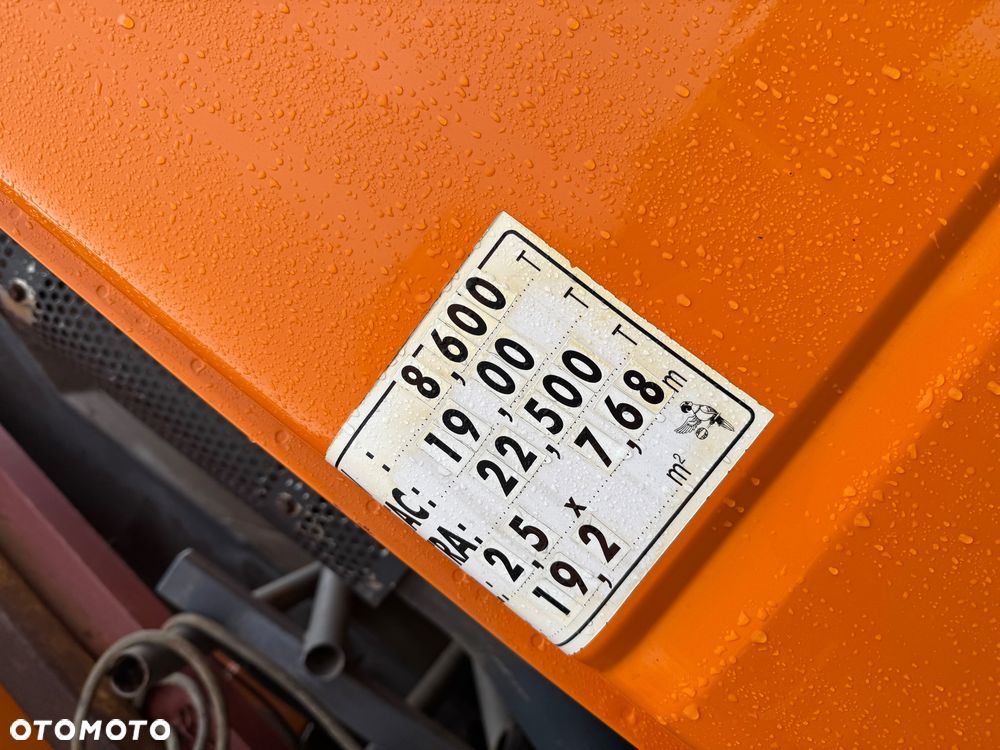 Iveco Eurotech 190E27 Hakowiec Solarka Piaskarka Specjalny Tylko 101tys km - 15