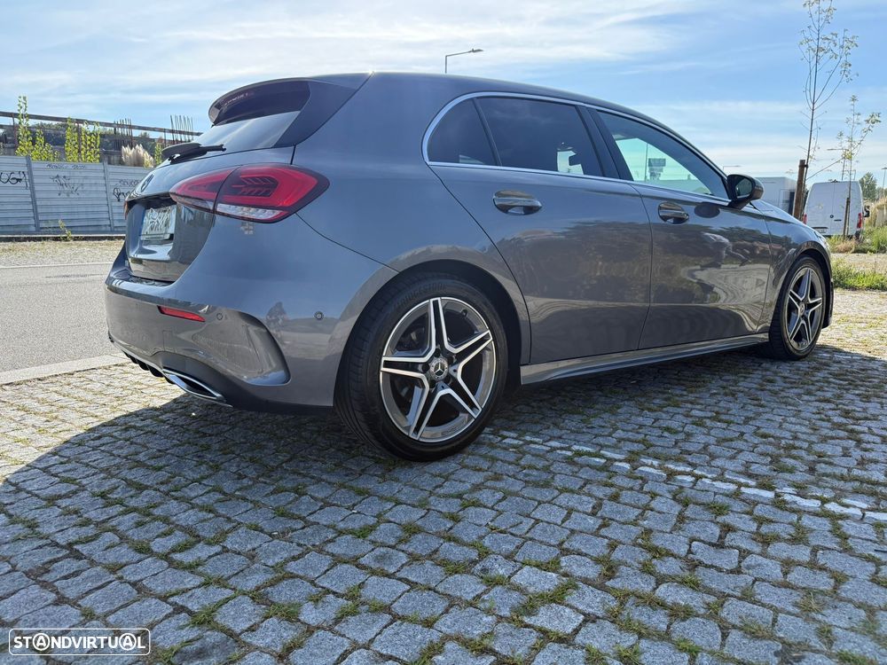 Mercedes-Benz A 180 d AMG Line Aut. - 14