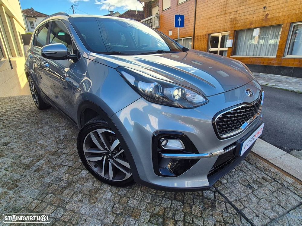 Kia Sportage 1.6 CRDI ISG MHEV Tech - 1