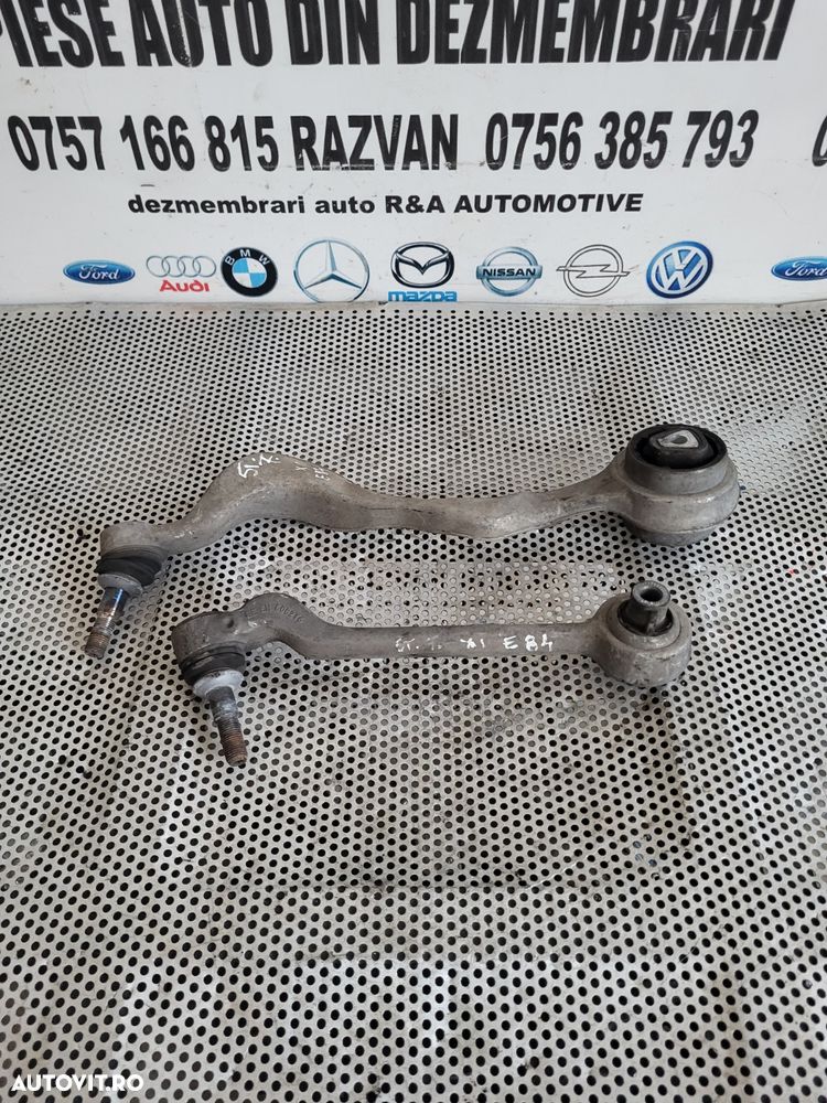 Brat Bascula Directie Suspensie Stanga Fata Bmw X1 E84 S Drive 2x4 An 2009-2010-2011-2012-2013-2014-2015 Dezmembrez Bmw X1 E84 2.0 Diesel Cod Motor N47 S Drive Volan Stanga Manual - 2