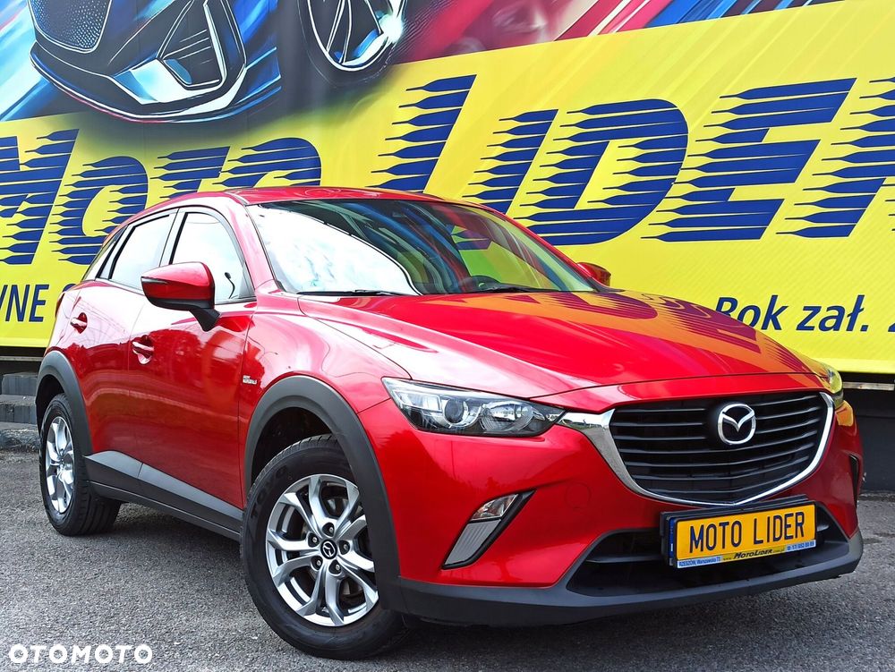 Mazda CX-3 - 1