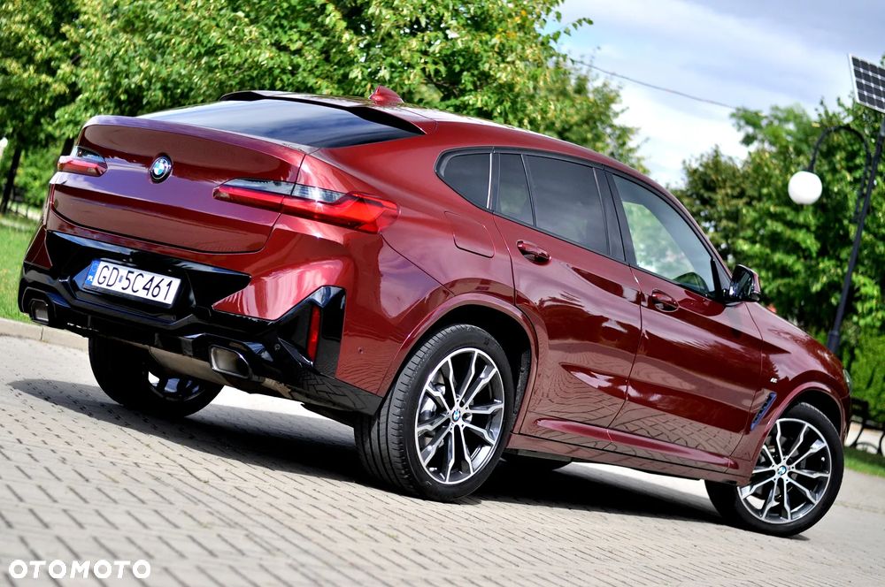 BMW X4 xDrive20d mHEV M Sport sport - 7