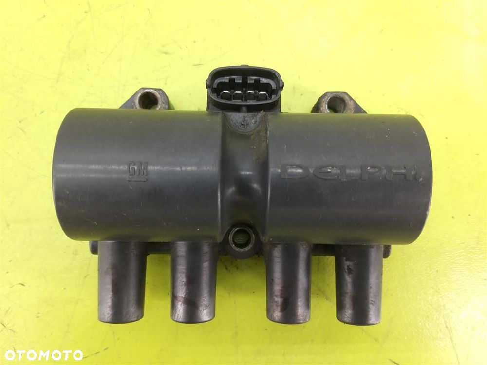 Cewka zapłonowa Opel Combo C 2001-2011 1,6 8V BENZYNA DELPHI 19005241 4 PIN - 5