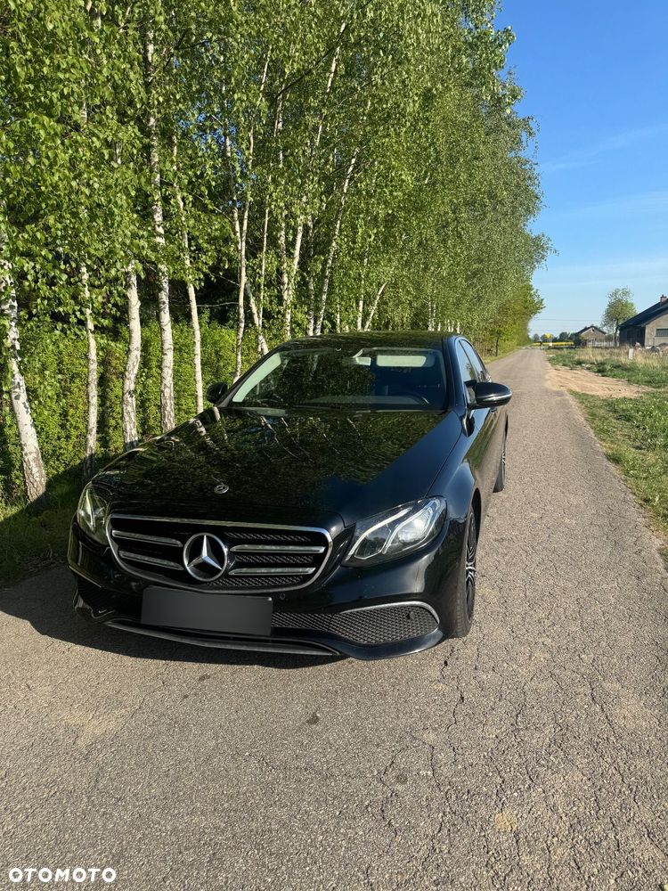 Mercedes-Benz Klasa E 220 d 9G-TRONIC - 1