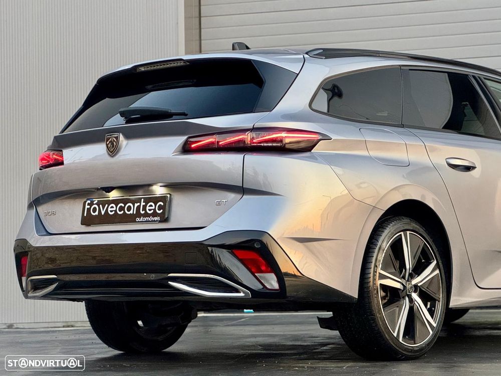 Peugeot 308 SW 1.5 BlueHDi GT EAT8 - 18