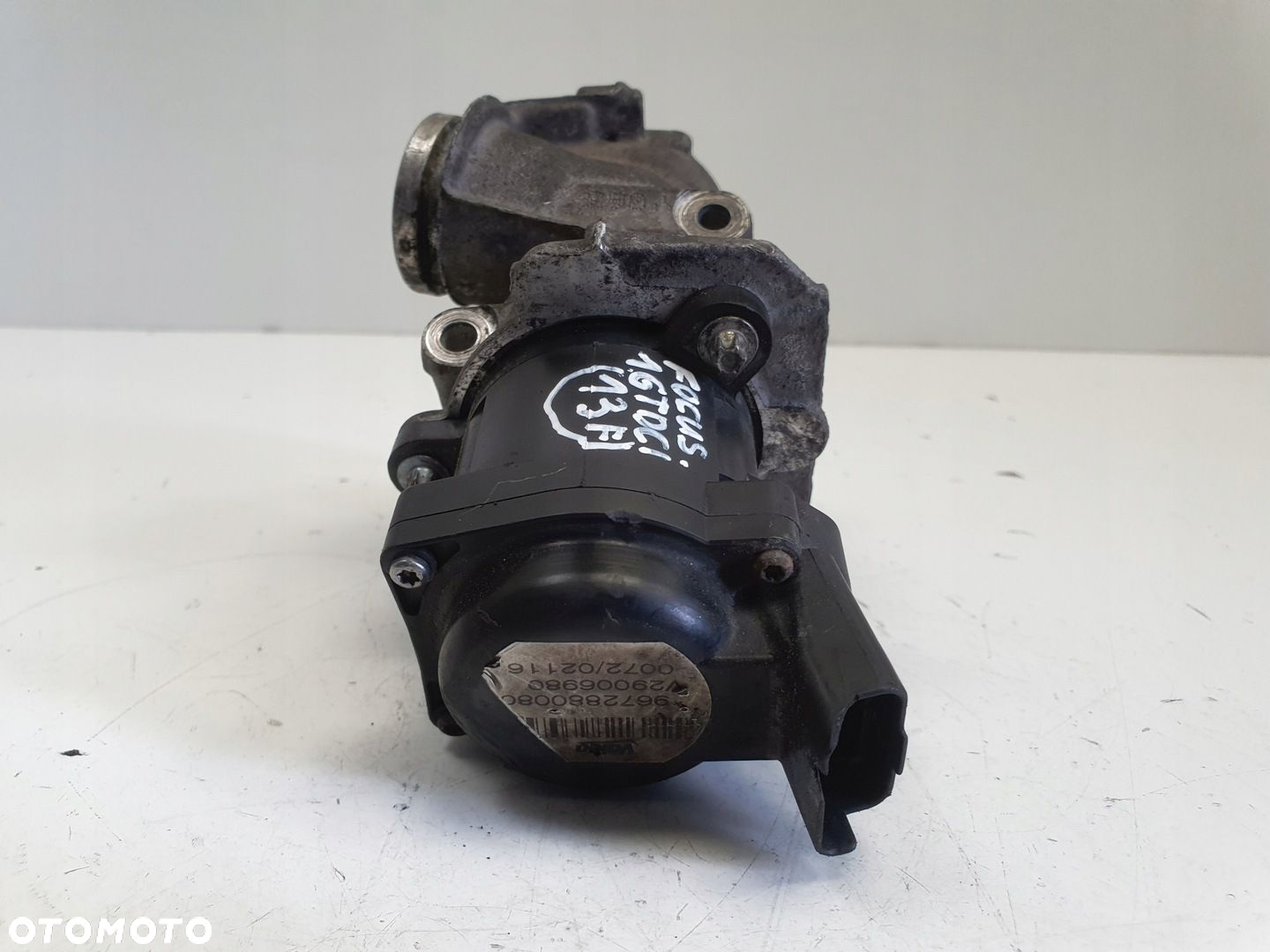 Ford Focus MK2 II 1.6 TDCI ZAWÓR EGR 9672880080 - 4
