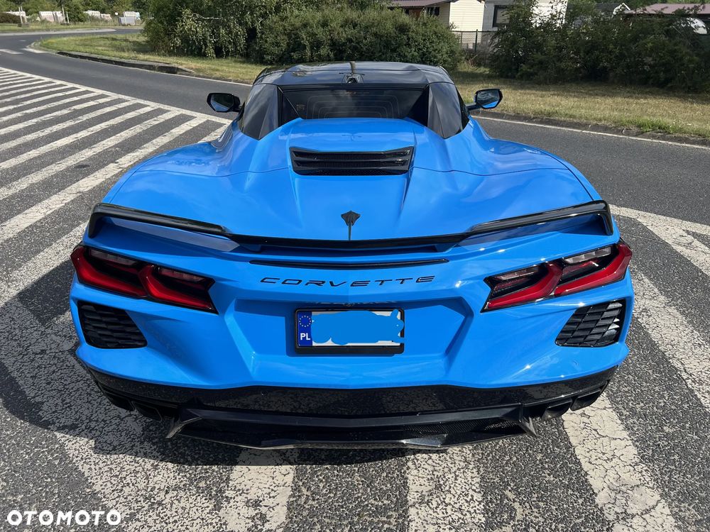 Chevrolet Corvette Stingray 3LT 6.2 V8 Automatik - 15