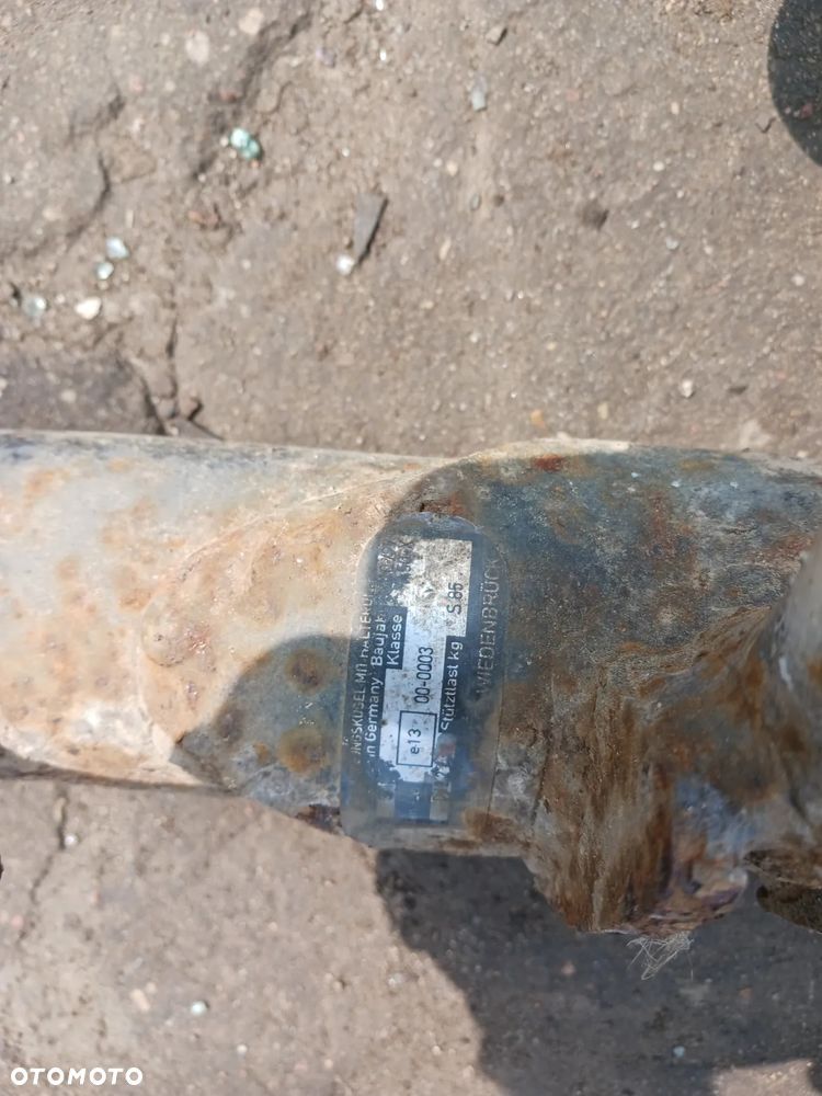 Hak holowniczy KOMPLETNY tabliczka wiązka Volkswagen Sharan 1 Lift Seat Alhambra I FL Ford Galaxy Mk2 Westfalia - 3