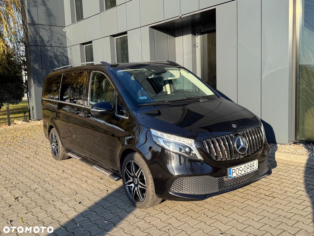 Mercedes-Benz Klasa V 250 d 4-Matic Avantgarde 9G-Tronic (d³ugi) - 14