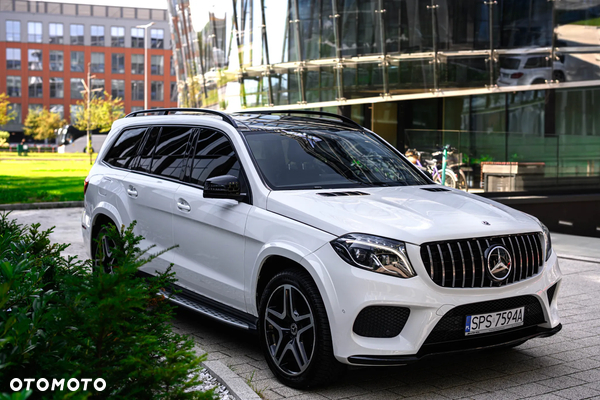 Mercedes-Benz GLS 500 4-Matic