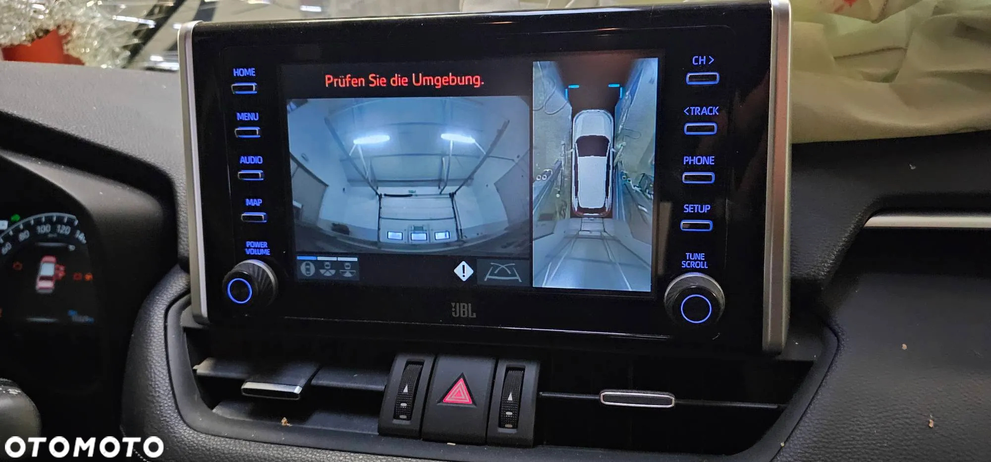 Radio wyświetlacz panel 86140-42671 do Toyota RAV4 V 2,5 Hybryda 2019 - 4