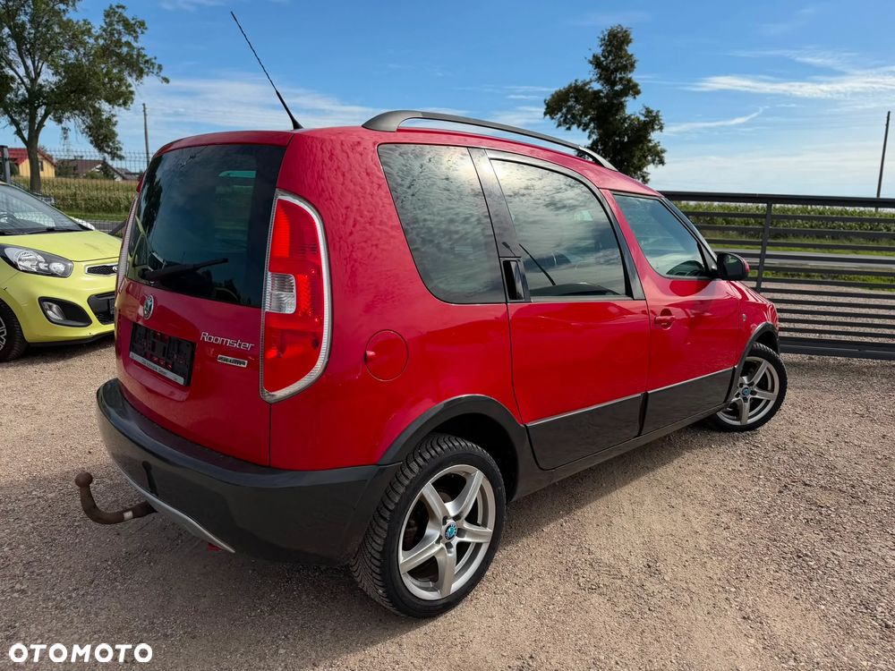 Skoda Roomster 1.6 16V Tiptronic Scout - 7