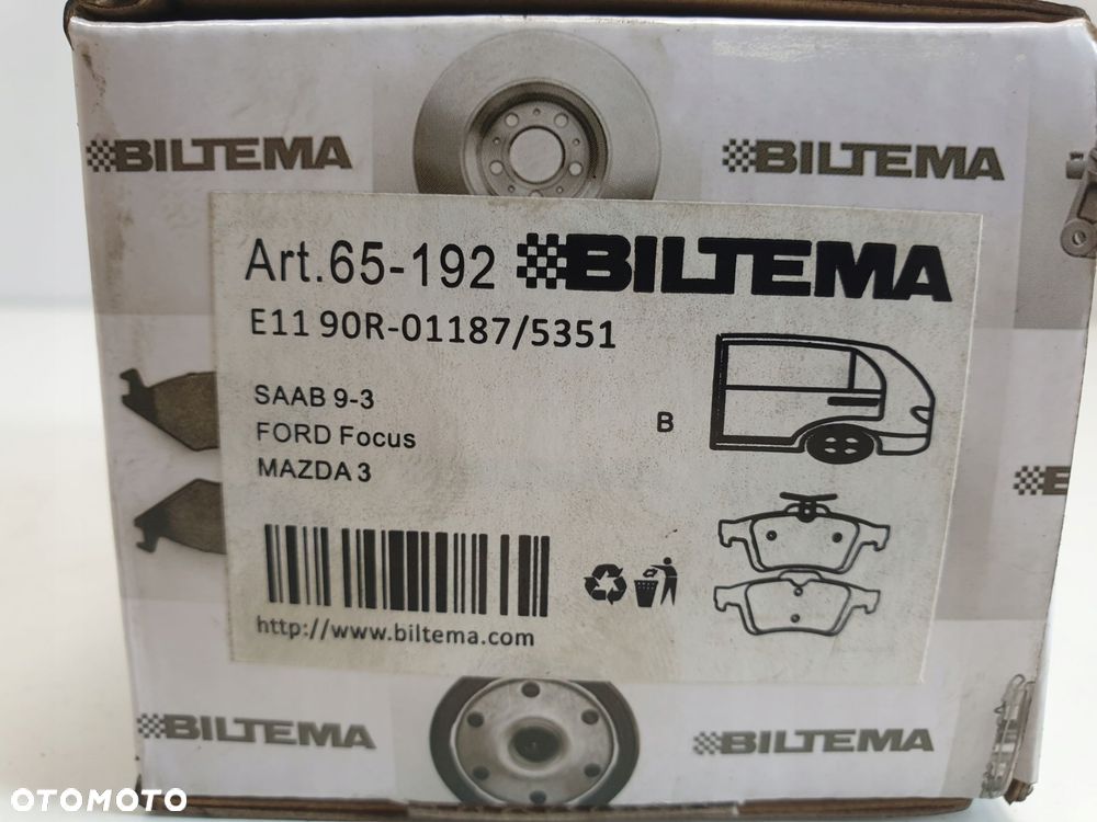 Opel Vectra C Signum 3.2 V6 KLOCKI HAMULCOWE tył - 2