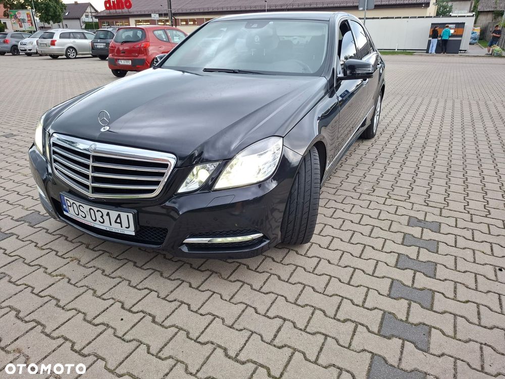 Mercedes-Benz Klasa E 220 CDI BlueEff Elegance - 6