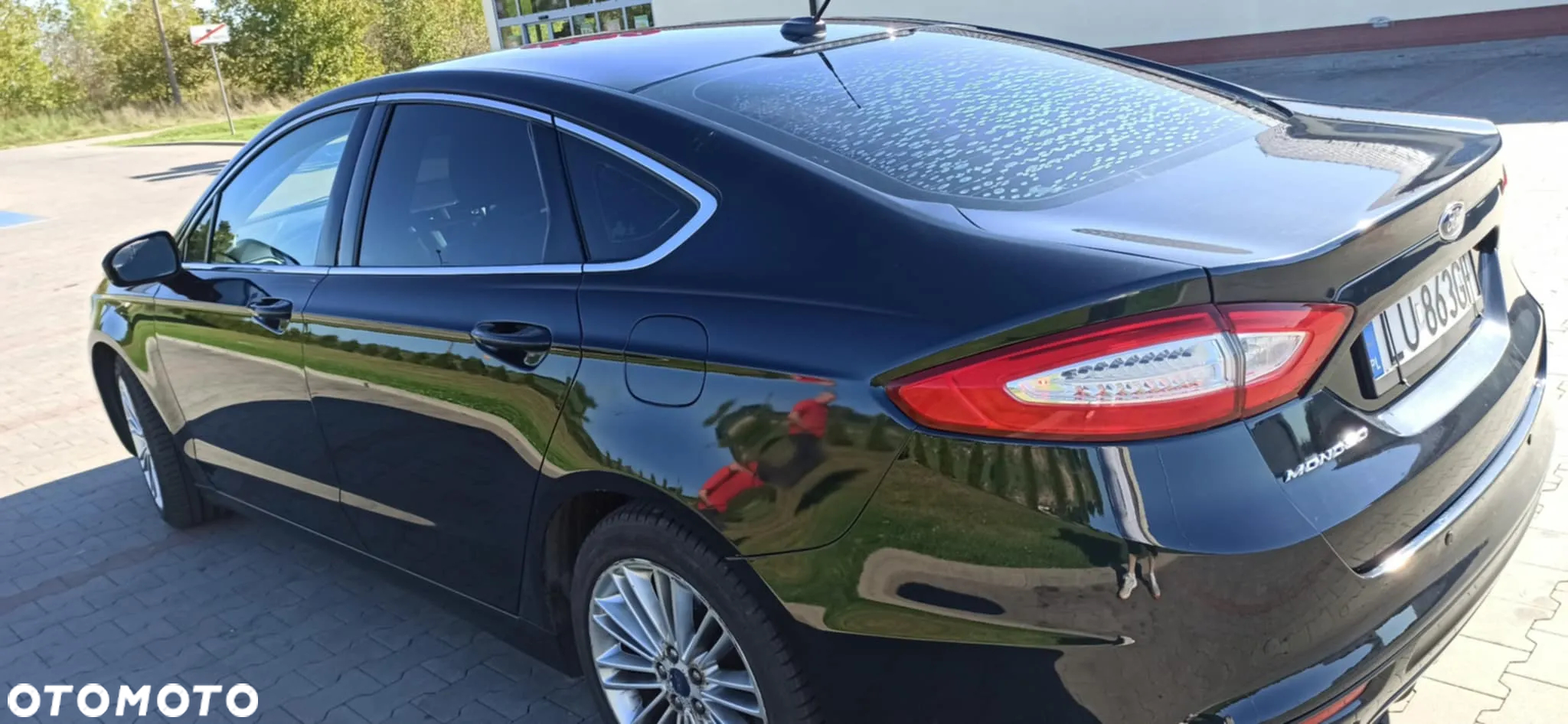 Ford Fusion 2.0 EcoBoost Titanium - 4