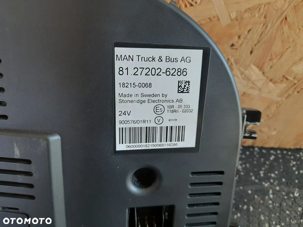 ^ MAN TGX EURO 6 LIFT LICZNIK ZEGARY 81272026286 81.27202-6286 - 3