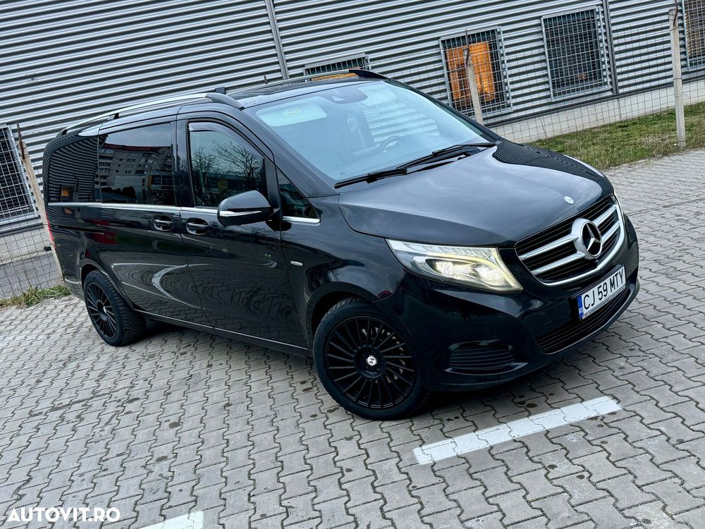 Mercedes-Benz V 250 (BlueTEC) d lang 4Matic 7G-TRONIC Avantgarde - 11