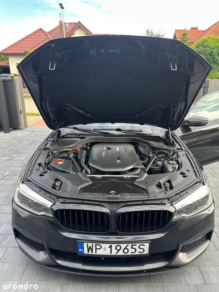 BMW Seria 5 540i xDrive M Sport sport - 14