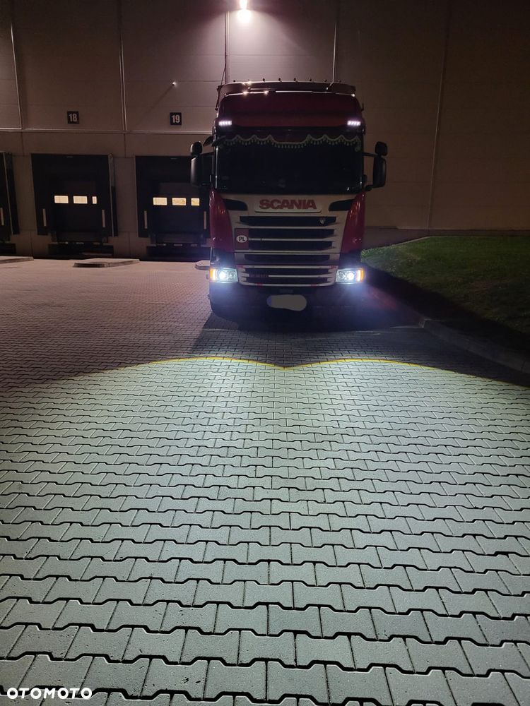 Naprawa Pasek FULL LED Scania S R Next Gen lewa prawa lampa reflektor - 13