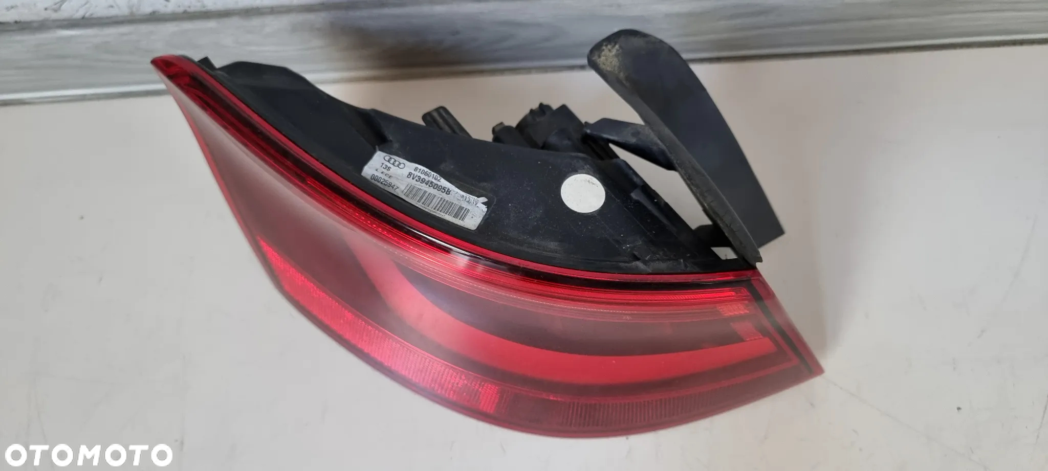 Lampa lewa tył LED AUDI S3 A3 S-line 8V3 HATCHBACK - 3