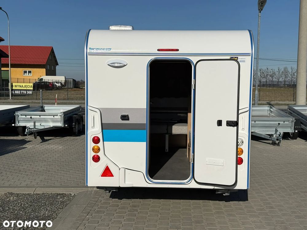Niewiadów 4 osobowa przyczepa kempingowa NEWSPORT4 750kg - 13