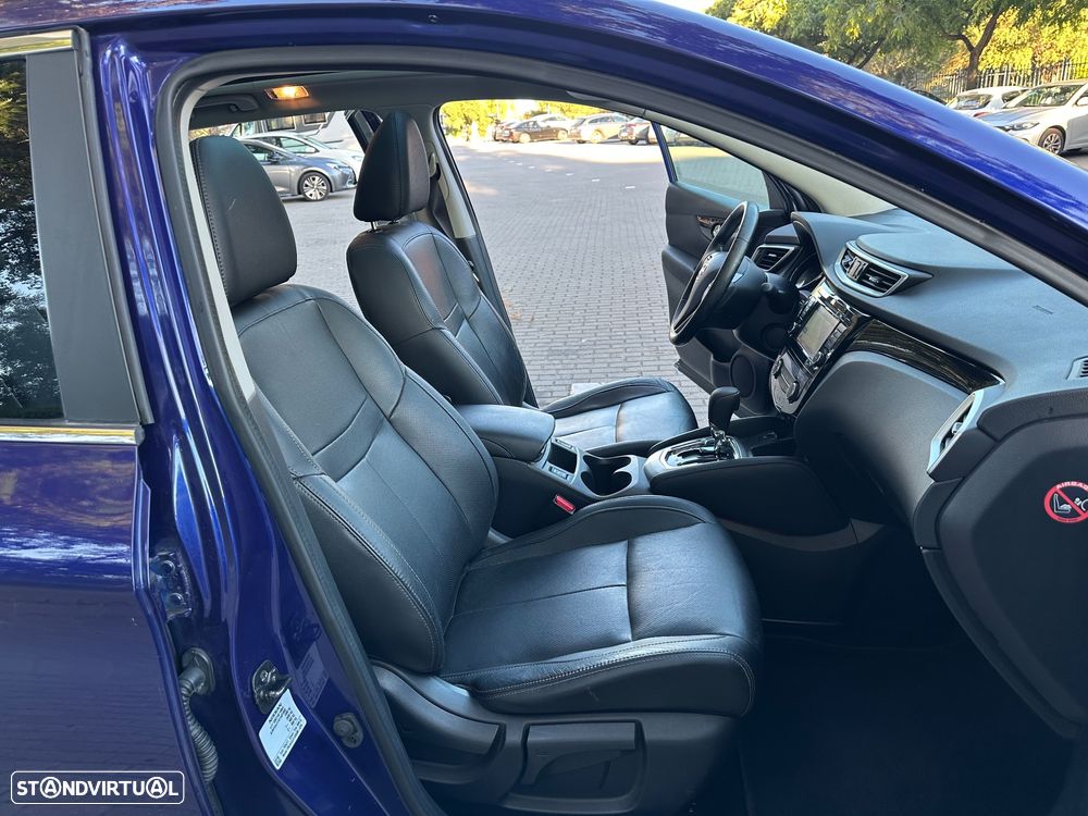 Nissan Qashqai 1.2 DIG-T Xtronic TEKNA - 13