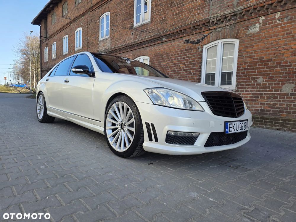 Mercedes-Benz Klasa S 320 CDI - 1
