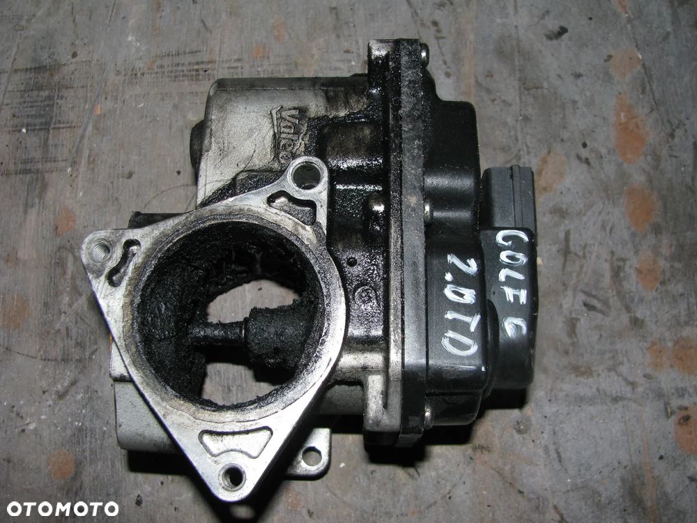 ZAWÓR EGR VOLKSWAGEN GOLF 6 AUDI A4 B8 2.0 TDI 03L131501G - 1
