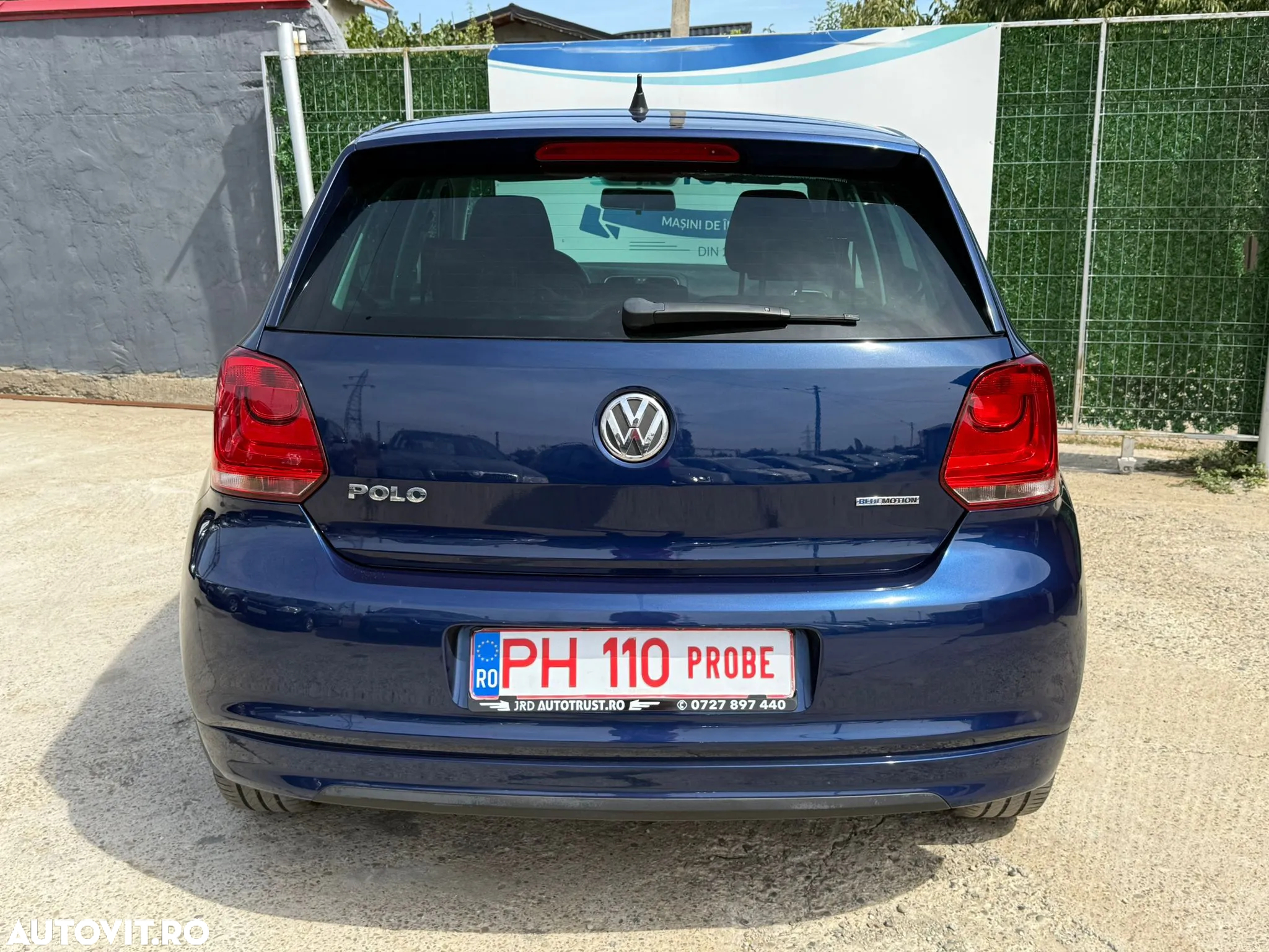 Volkswagen Polo 1.2 TDI Blue Motion - 10