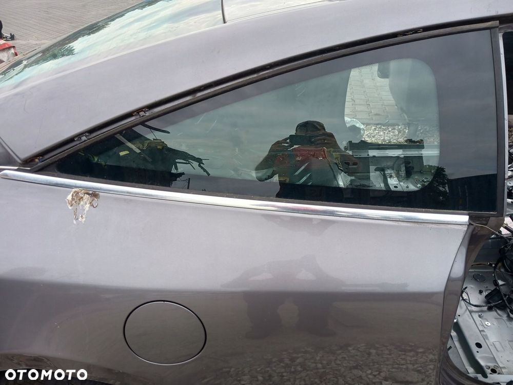 SZYBA KAROSERYJNA PRAWY TYŁ RENAULT LAGUNA III COUPE 2010 ROK - 1