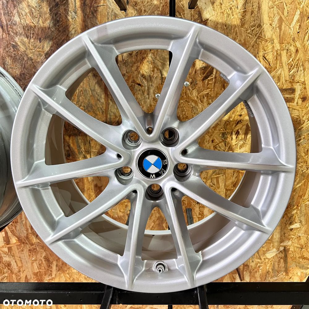 4 FELGI ALU. BMW SERII 5 G30 , G31  17'' 7,5J  IS27  +TPMS - 11