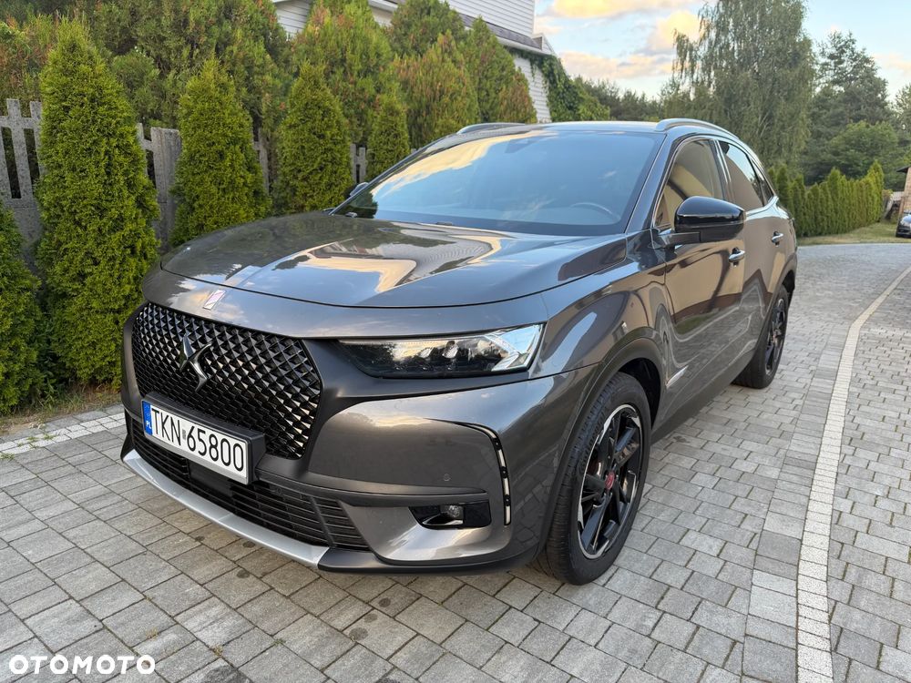 DS Automobiles DS 7 Crossback 2.0 BlueHDi Performance Line + - 6
