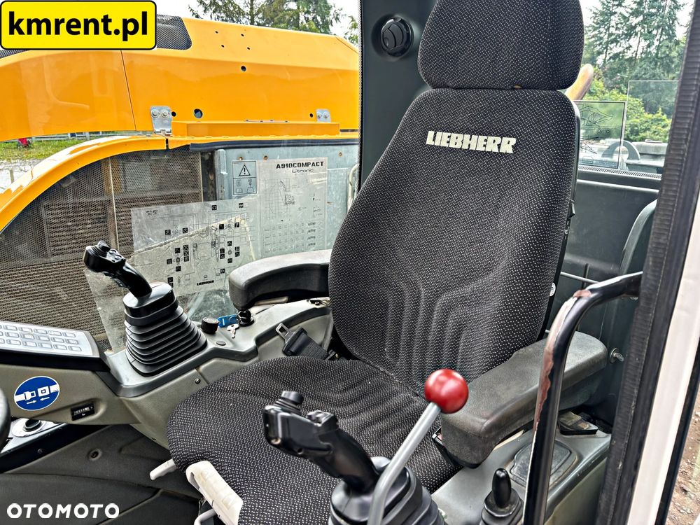Liebherr A 910 COMPACT KOPARKA KOŁOWA 2013R. | CAT LIEBHERR 312 313 JCB JS 130 145 316 - 27