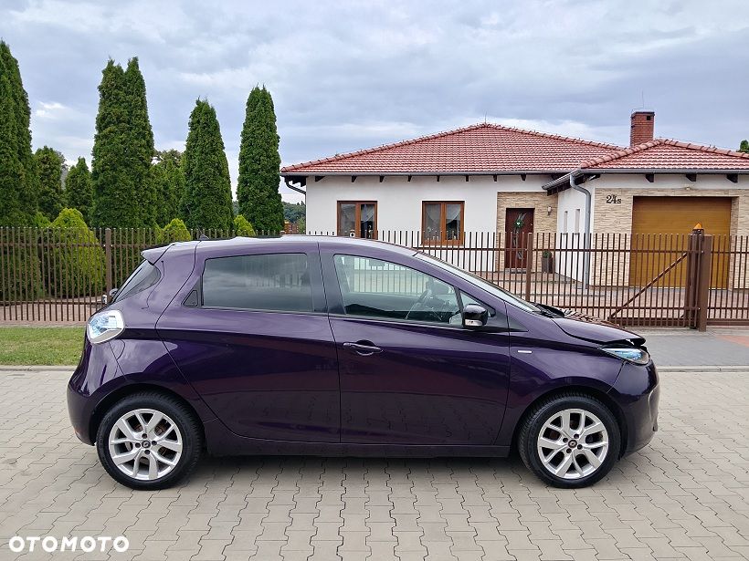 Renault Zoe (mit Batterie) 41 kwh Life mit LIMITED Paket - 6
