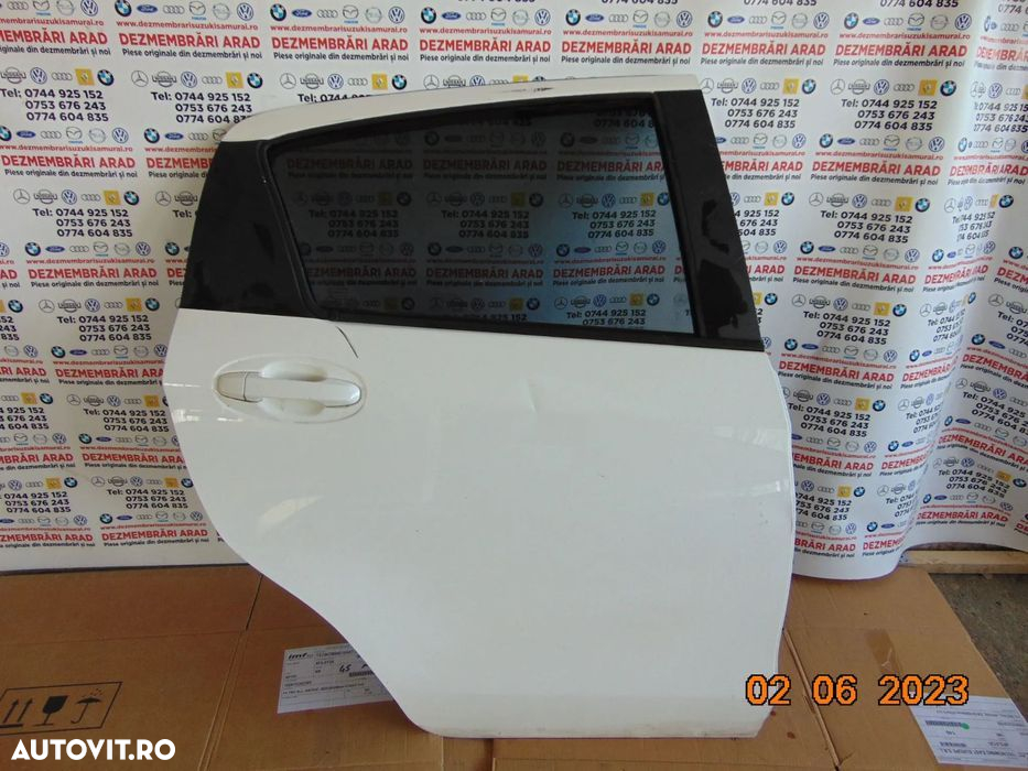 Geam usa Toyota yaris 2011-2020 geamuri usi fata spate stanga dreapta - 2