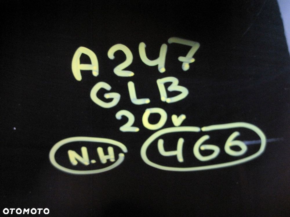 Maska MERCEDES A247 GLB 20R - 6