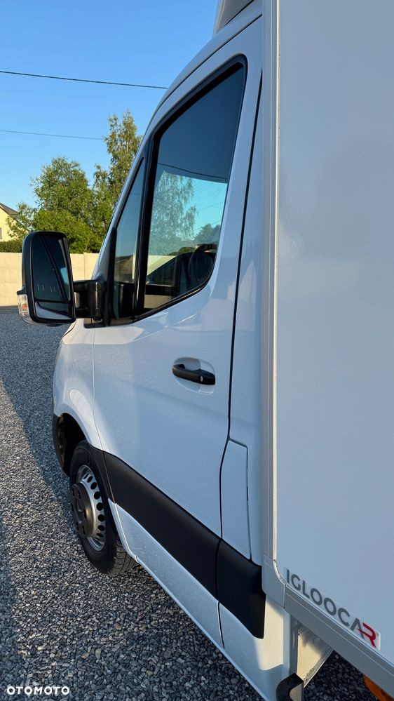 Mercedes-Benz Sprinter Salon Polska, 2.0 silnik, kontener chłodnia! Koła bliźniacze, JAK NOWY! - 25