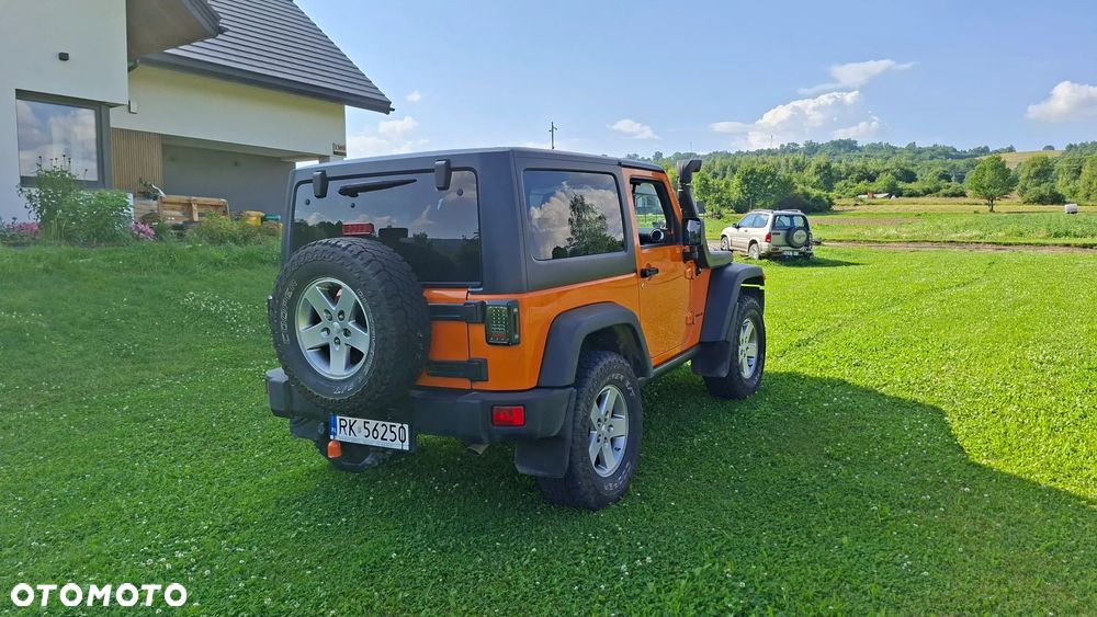 Jeep Wrangler 2.8 CRD Rubicon - 6