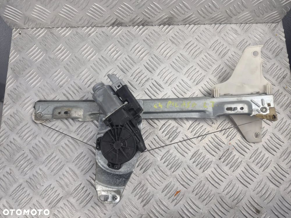 Podnośnik szyby tylnej Tył strona lewa Citroen C4 I Picasso 401786A9 - 7