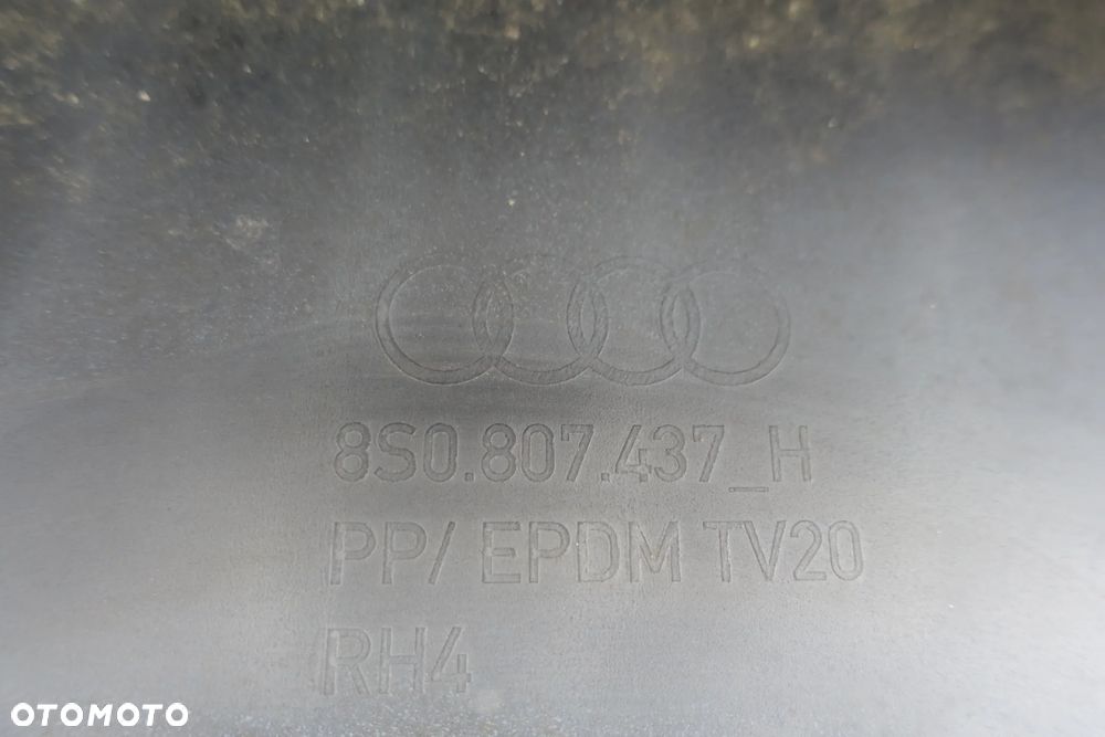 ZDERZAK PRZEDNI AUDI TT SLINE 14-18r. 8S0 - 6
