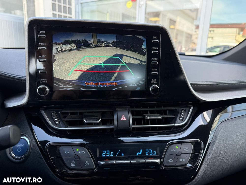 Toyota C-HR 1.8 HSD 122 CP 4x2 CVT Core - 10