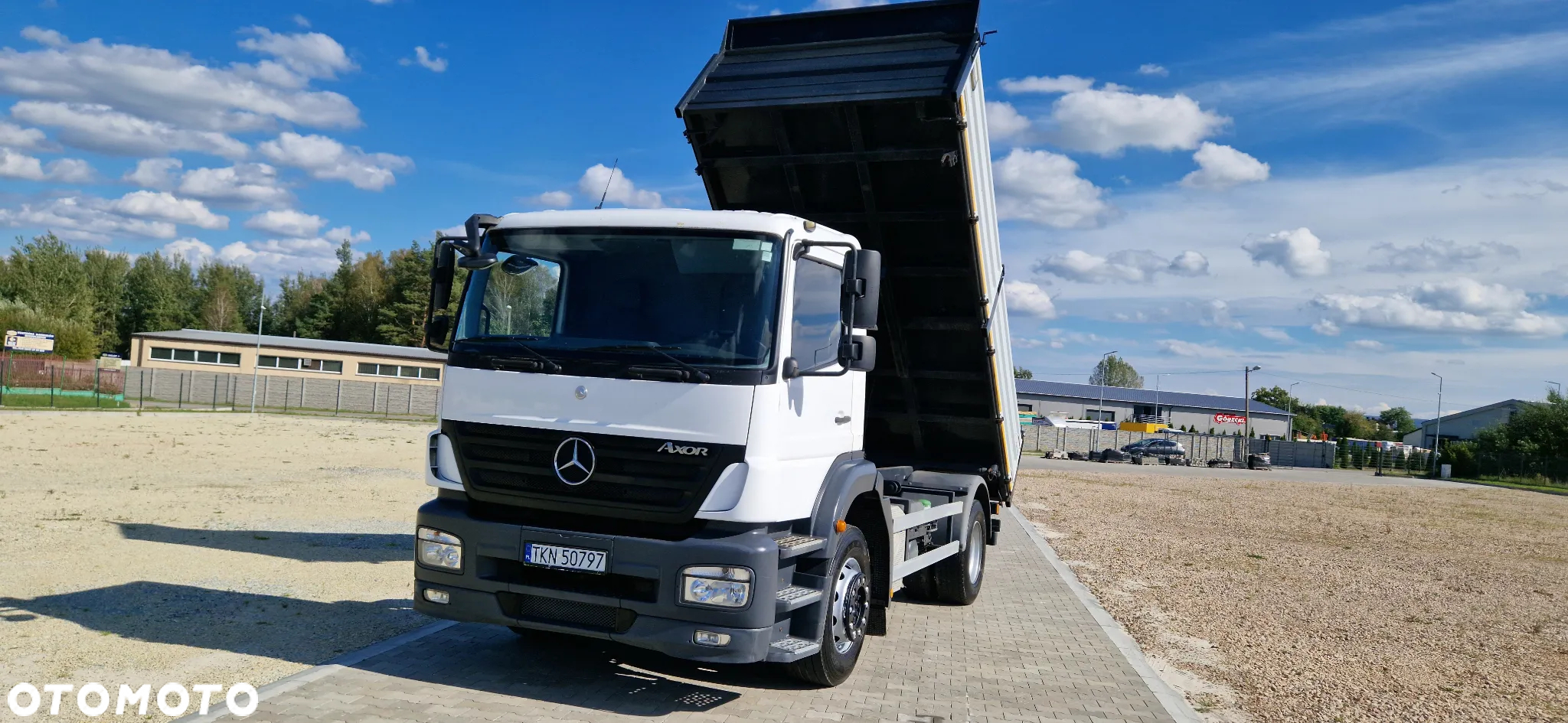 Mercedes-Benz AXOR  1829, 1824, 1823, 1828 Kiper Wywrotka Dmc 18t Ładownosc 10.500kg Idealny stan - 7