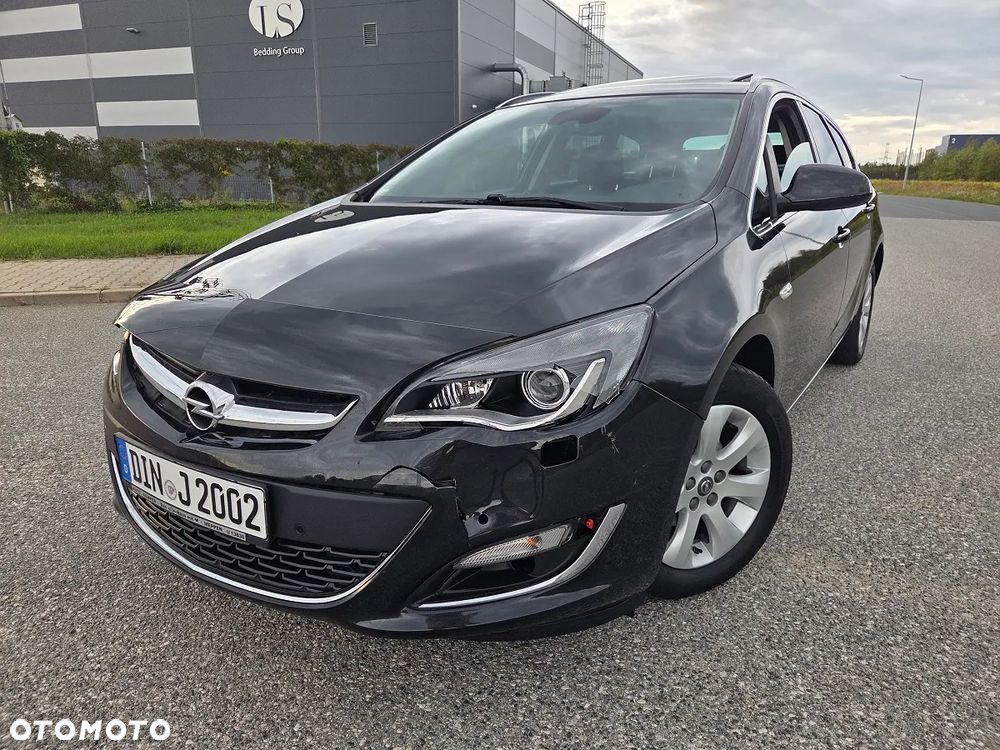 Opel Astra 1.4 Turbo Automatik Exklusiv - 5