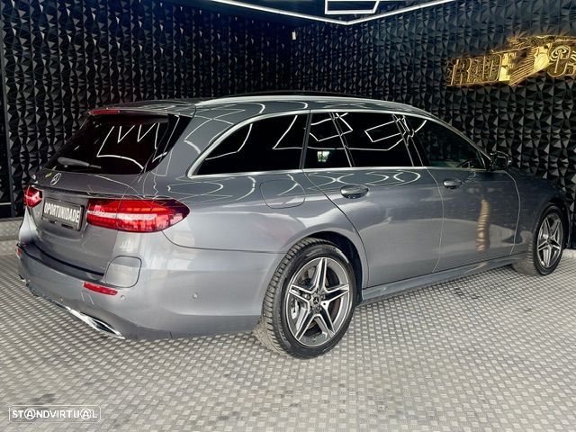 Mercedes-Benz E 300 de 9G-TRONIC AMG Line - 12