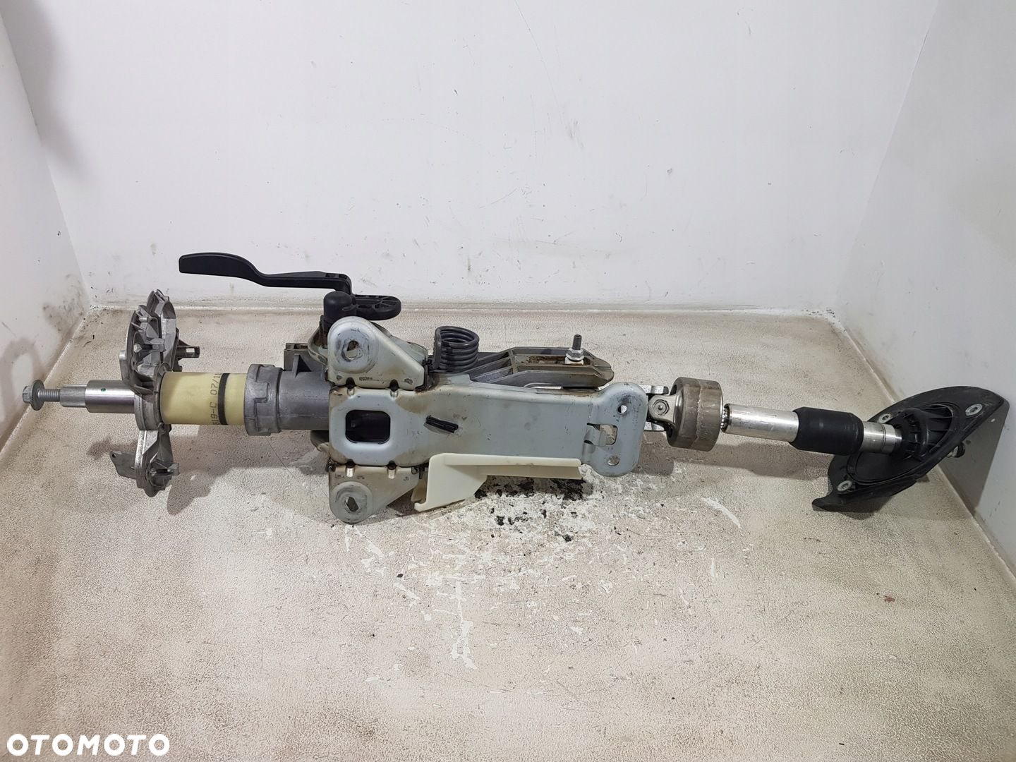 KOLUMNA KIEROWNICZA 6791257 BMW E60 E61 LCI EUR - 6